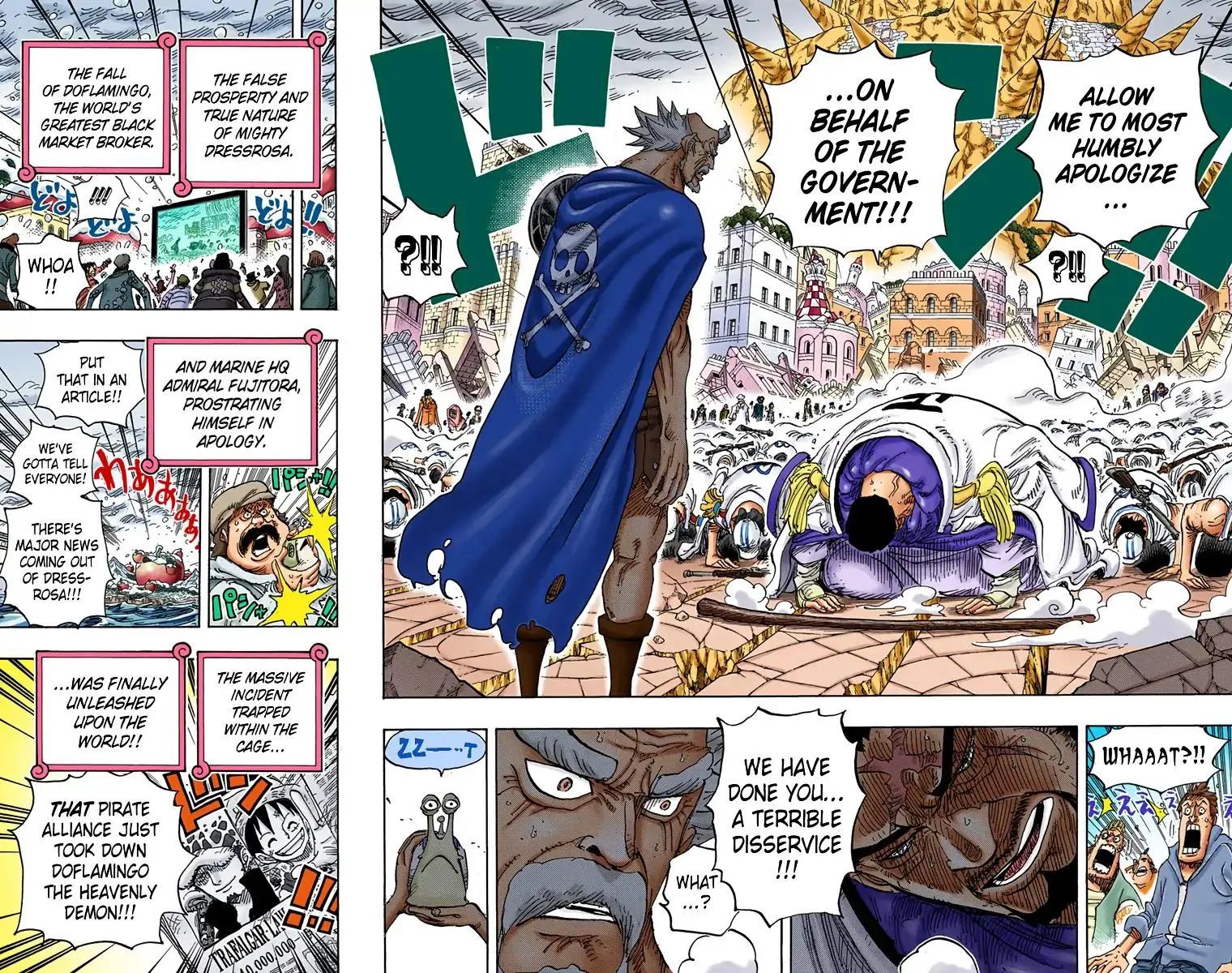 Read One Piece (Color) EN Manga Online