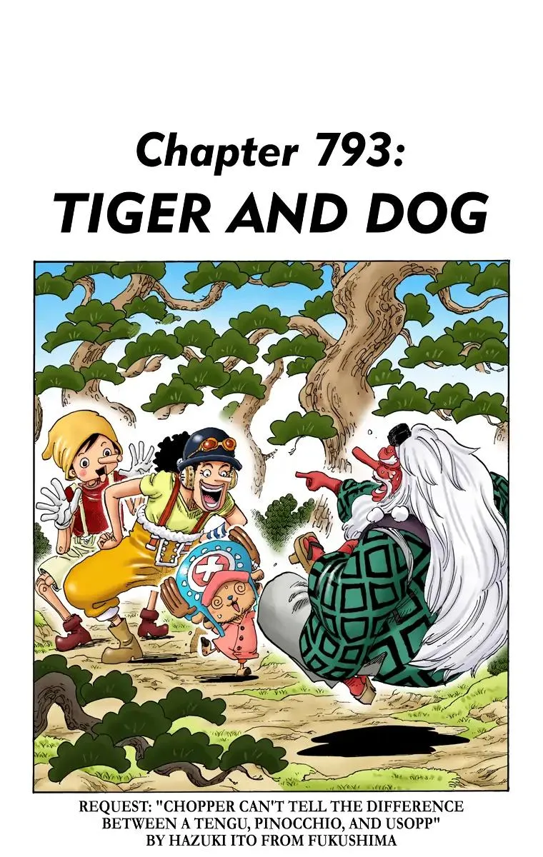 Read One Piece (Color) EN Manga Online