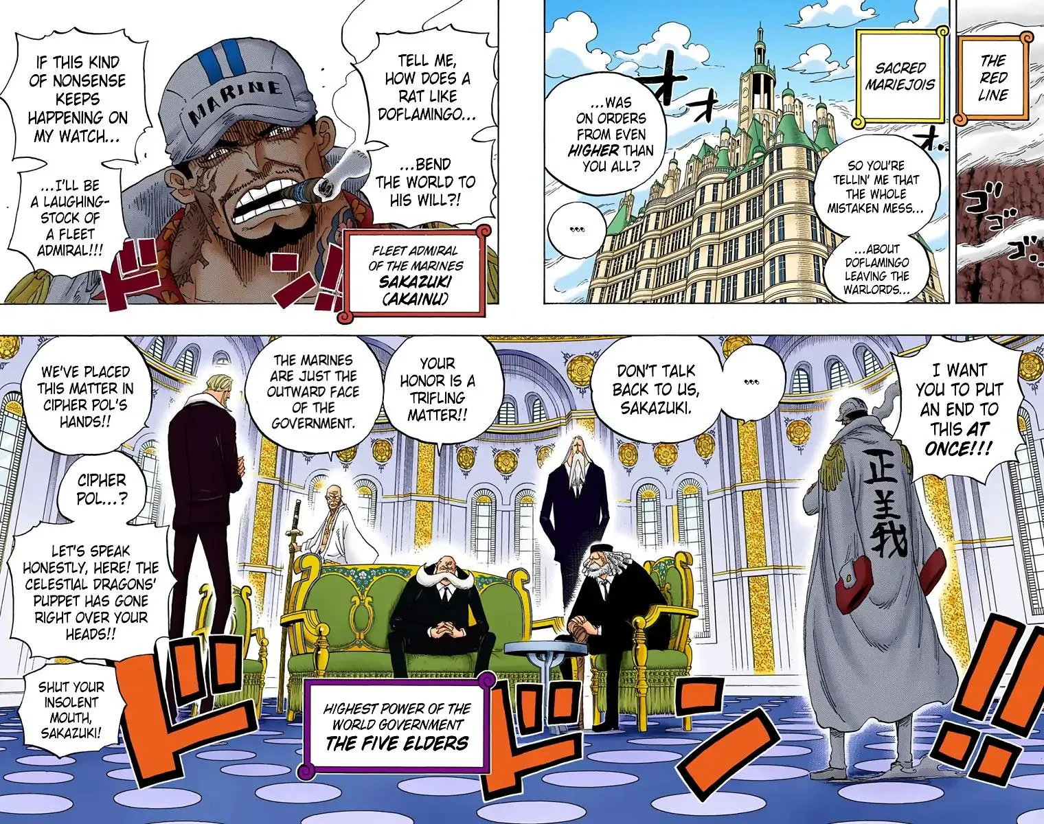 Read One Piece (Color) EN Manga Online