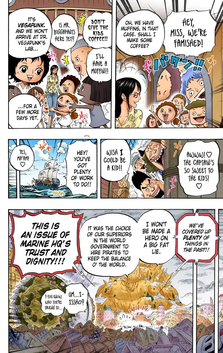 Read One Piece (Color) EN Manga Online