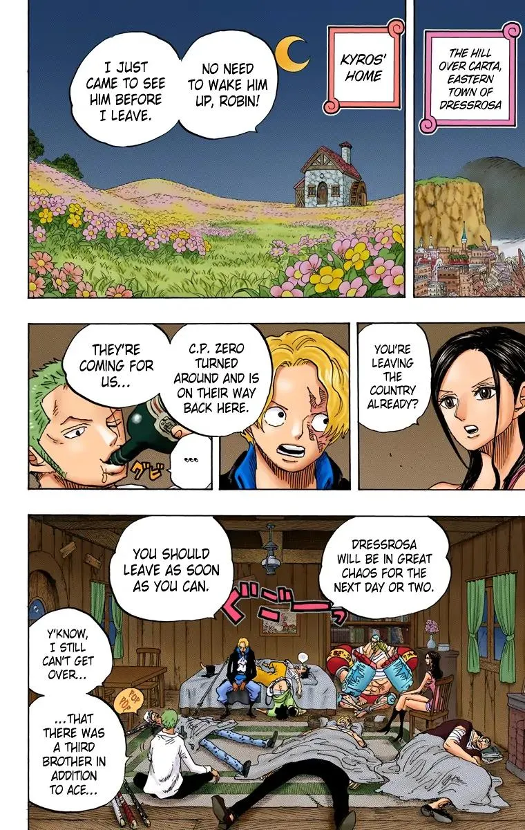 Read One Piece (Color) EN Manga Online