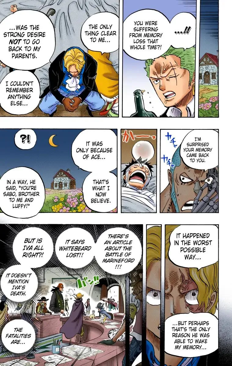 Read One Piece (Color) EN Manga Online