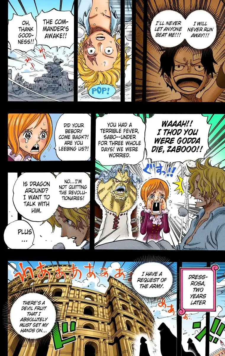 Read One Piece (Color) EN Manga Online