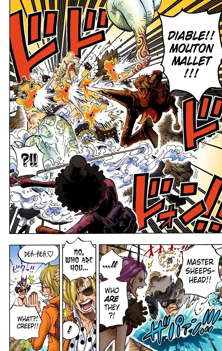 Read One Piece (Color) EN Manga Online