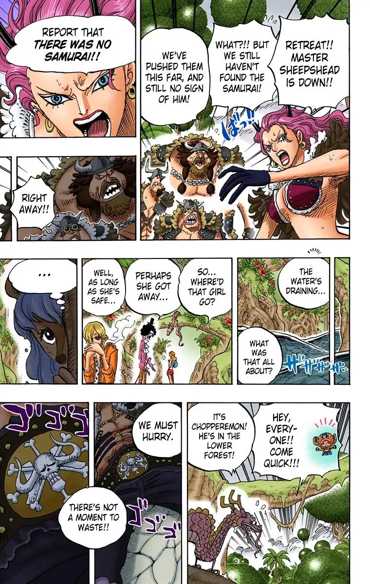 Read One Piece (Color) EN Manga Online