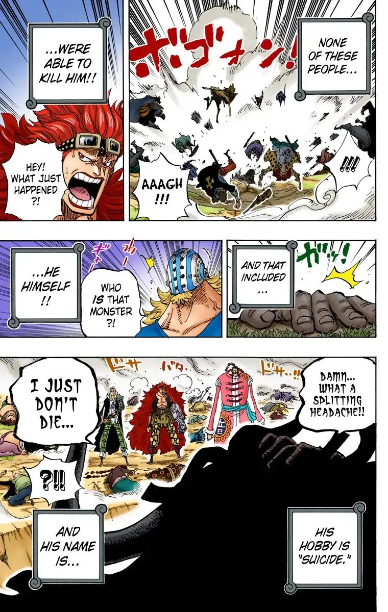 Read One Piece (Color) EN Manga Online