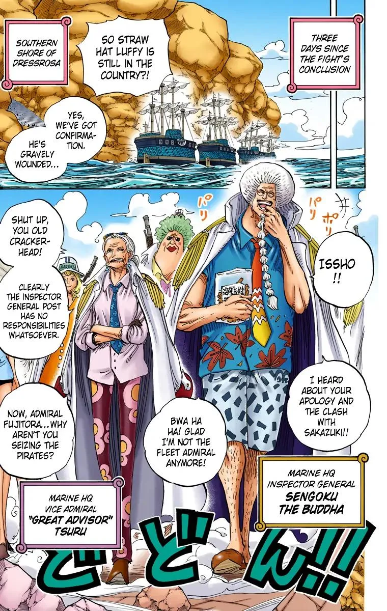 Read One Piece (Color) EN Manga Online