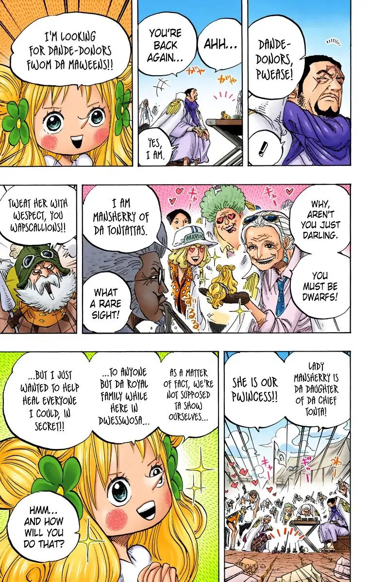Read One Piece (Color) EN Manga Online
