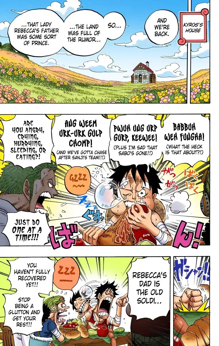 Read One Piece (Color) EN Manga Online