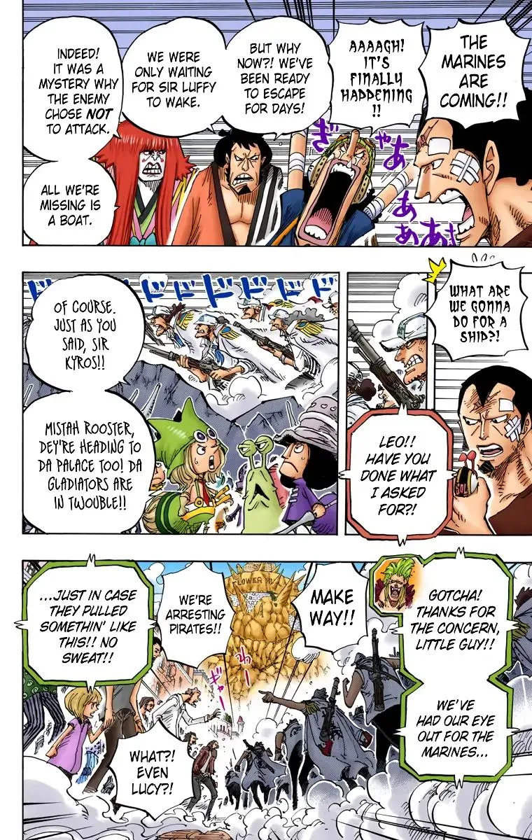 Read One Piece (Color) EN Manga Online