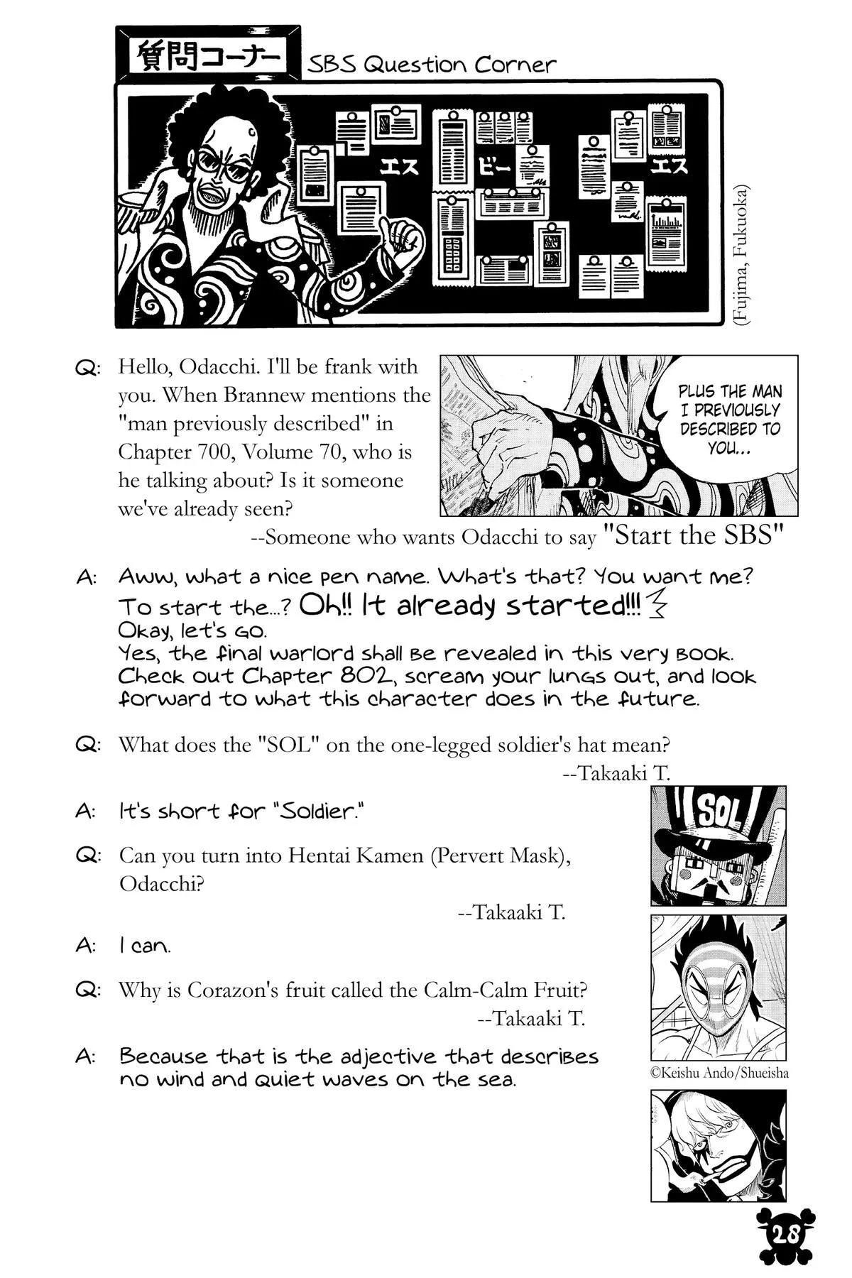 Read One Piece (Color) EN Manga Online