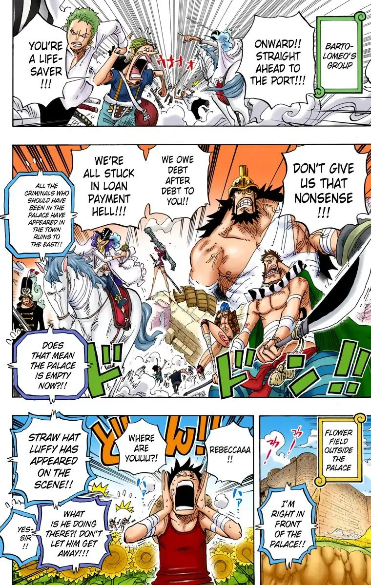 Read One Piece (Color) EN Manga Online