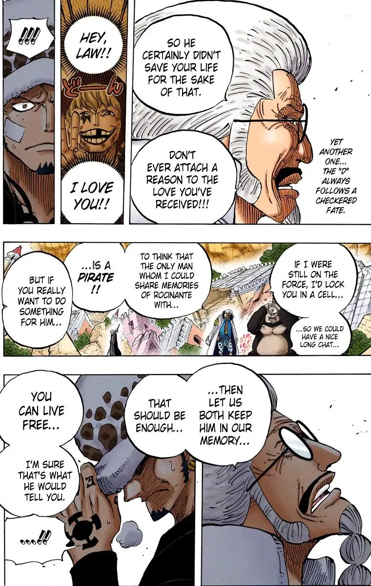 Read One Piece (Color) EN Manga Online