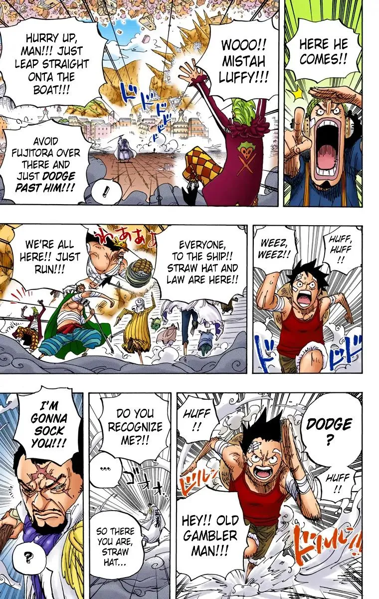 Read One Piece (Color) EN Manga Online