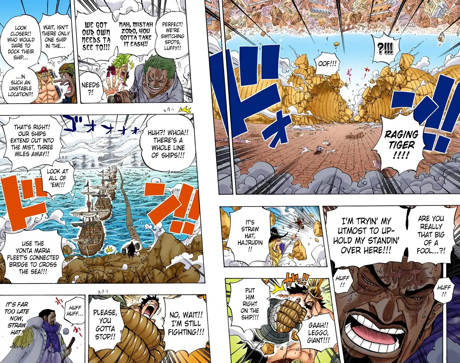 Read One Piece (Color) EN Manga Online