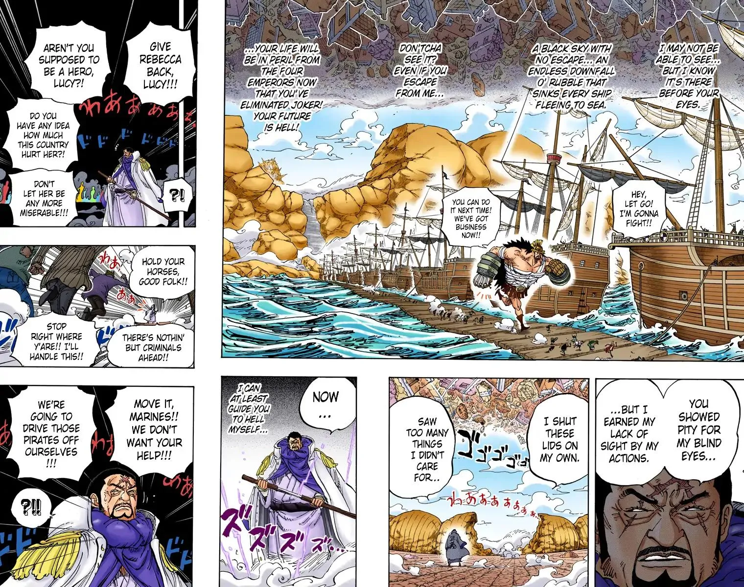 Read One Piece (Color) EN Manga Online