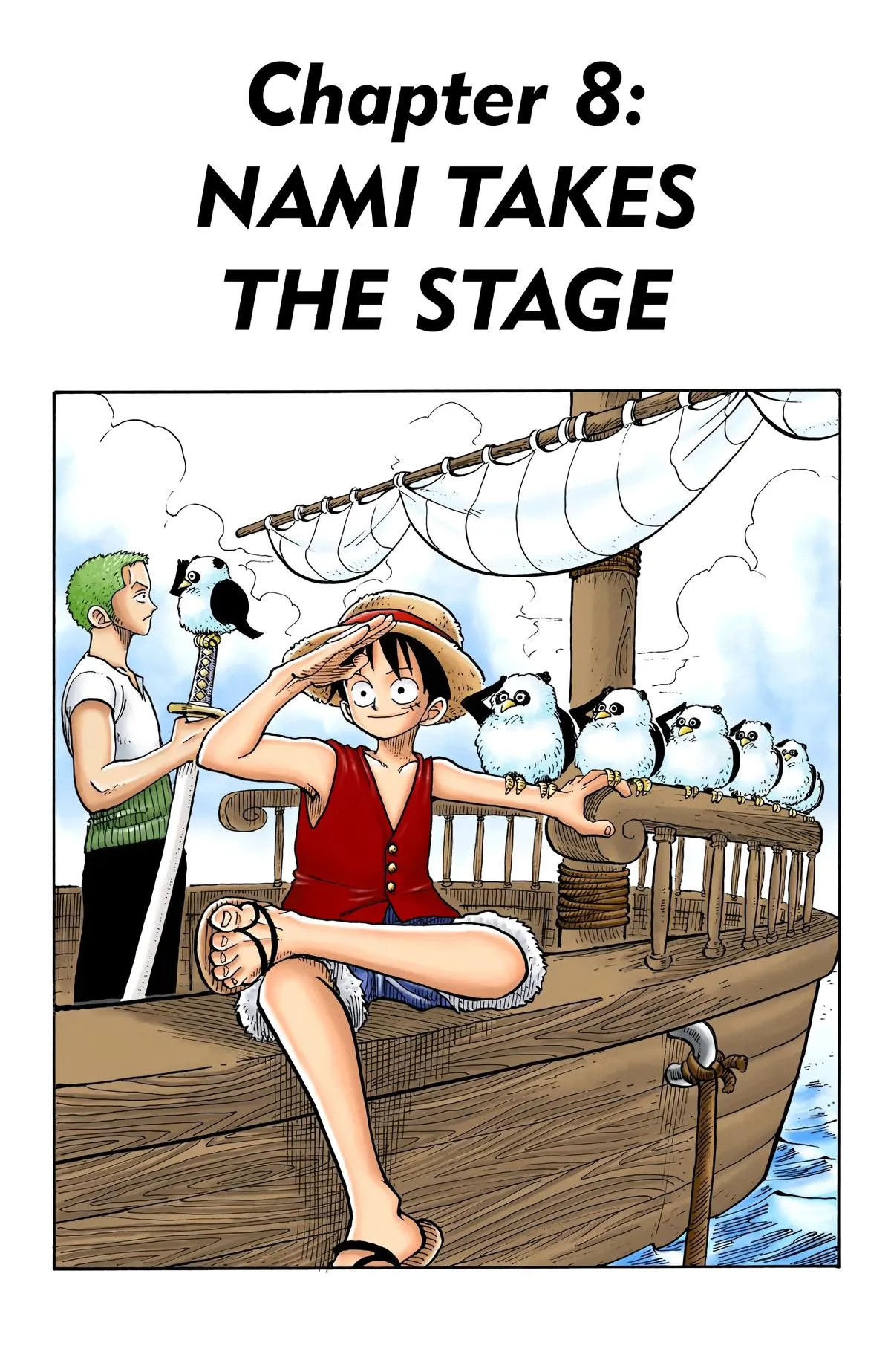 Read One Piece (Color) EN Manga Online