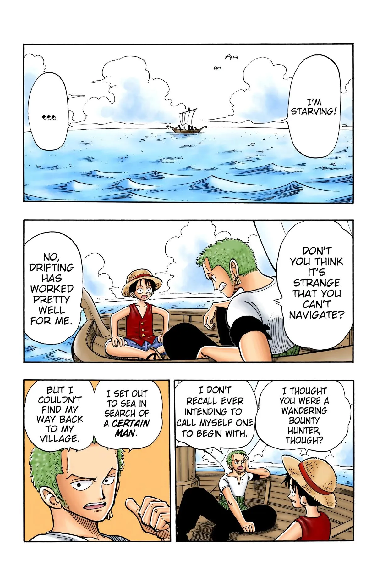 Read One Piece (Color) EN Manga Online