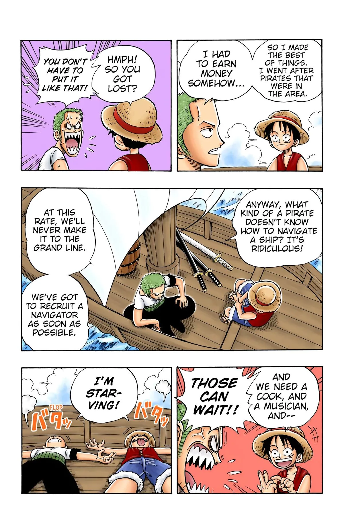 Read One Piece (Color) EN Manga Online