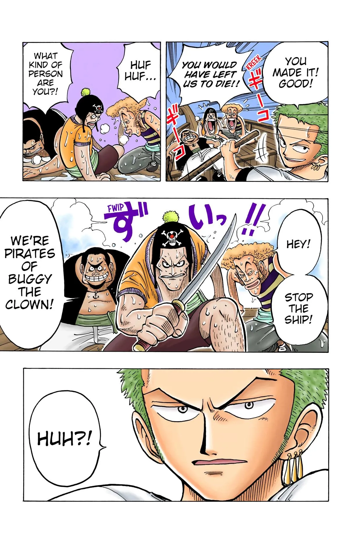 Read One Piece (Color) EN Manga Online