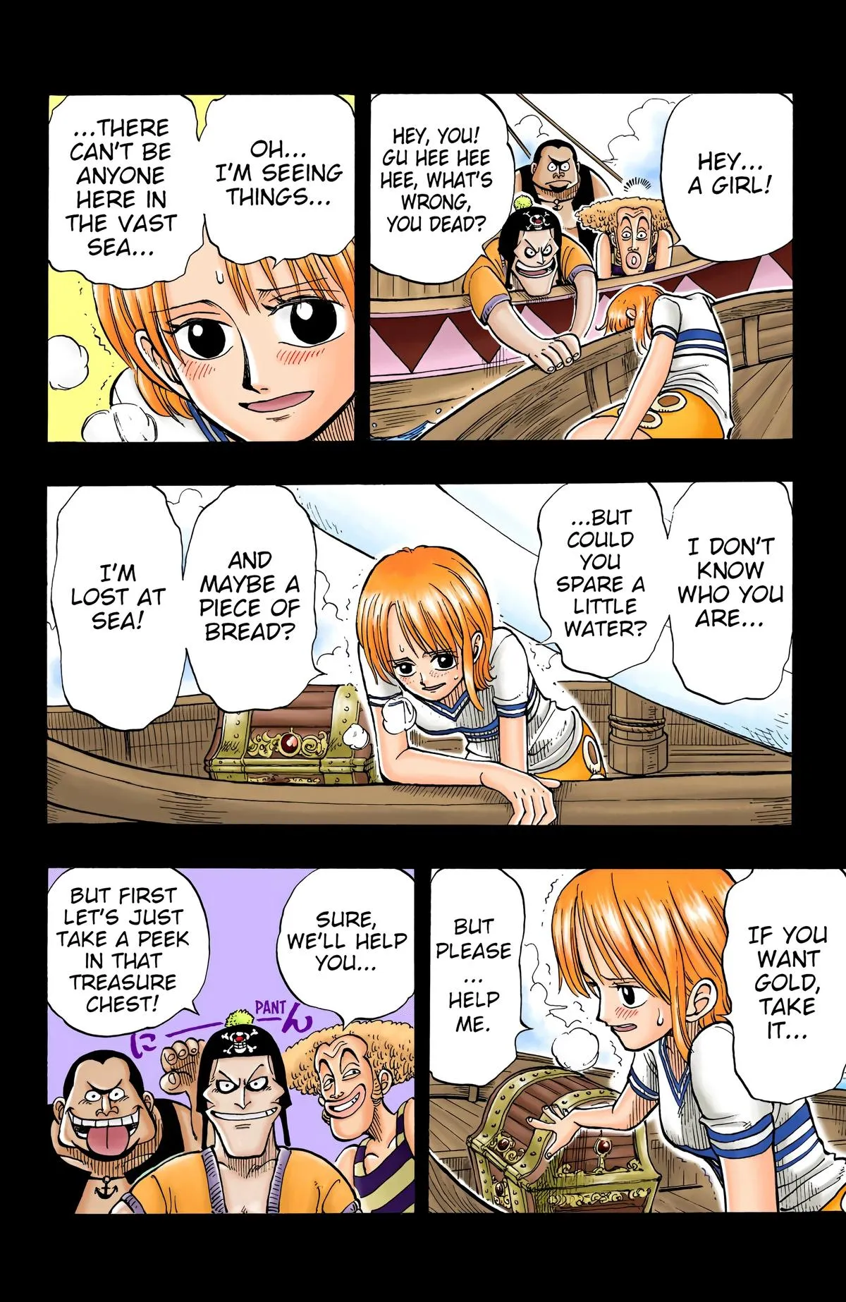 Read One Piece (Color) EN Manga Online