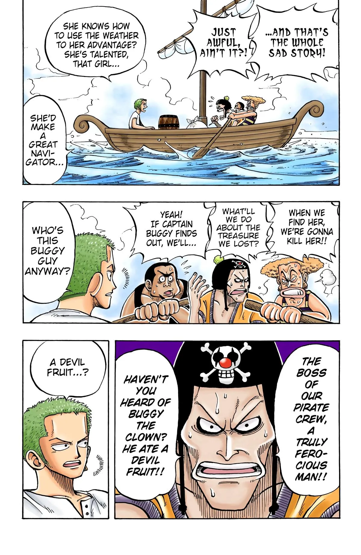 Read One Piece (Color) EN Manga Online
