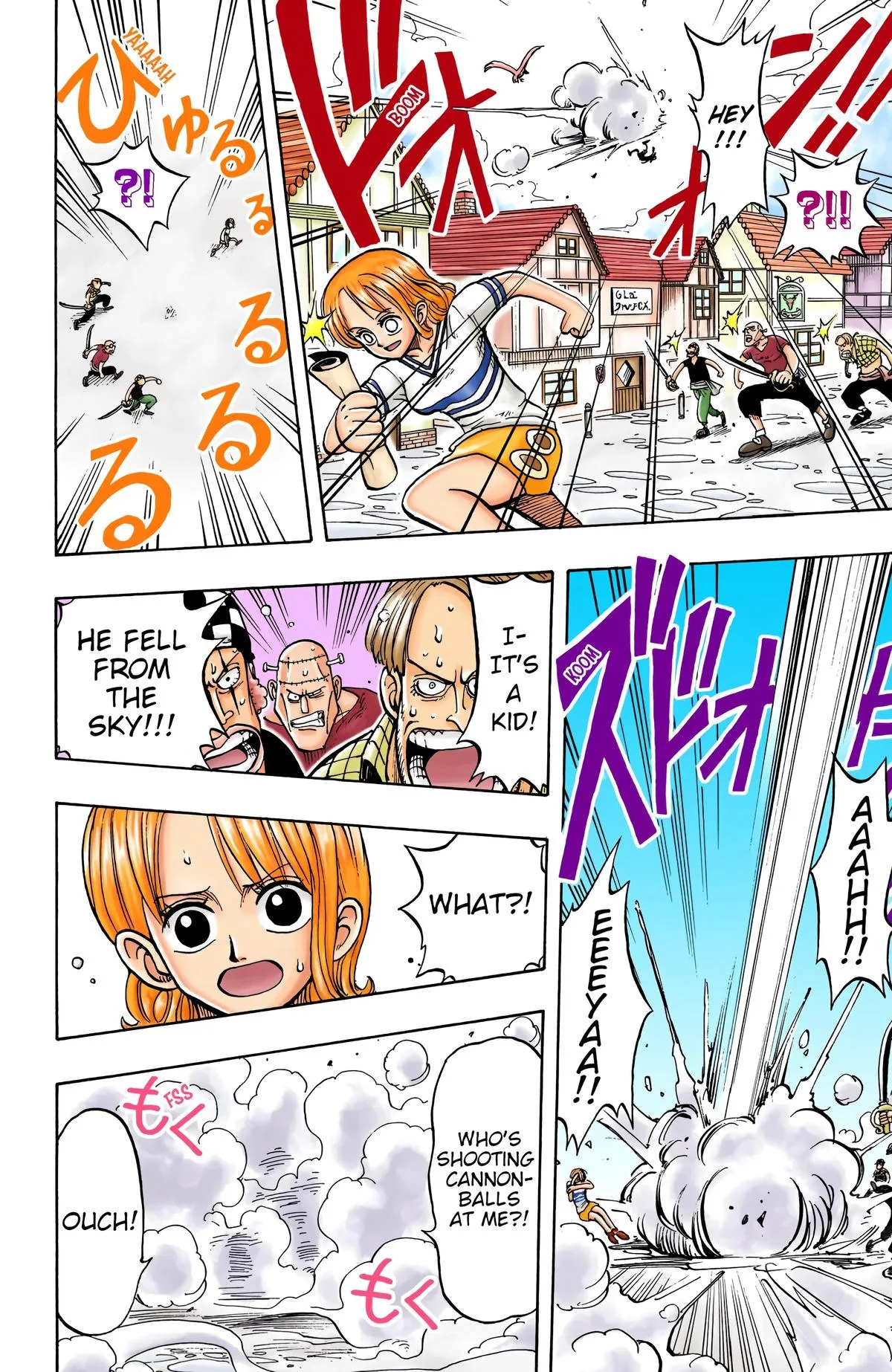 Read One Piece (Color) EN Manga Online