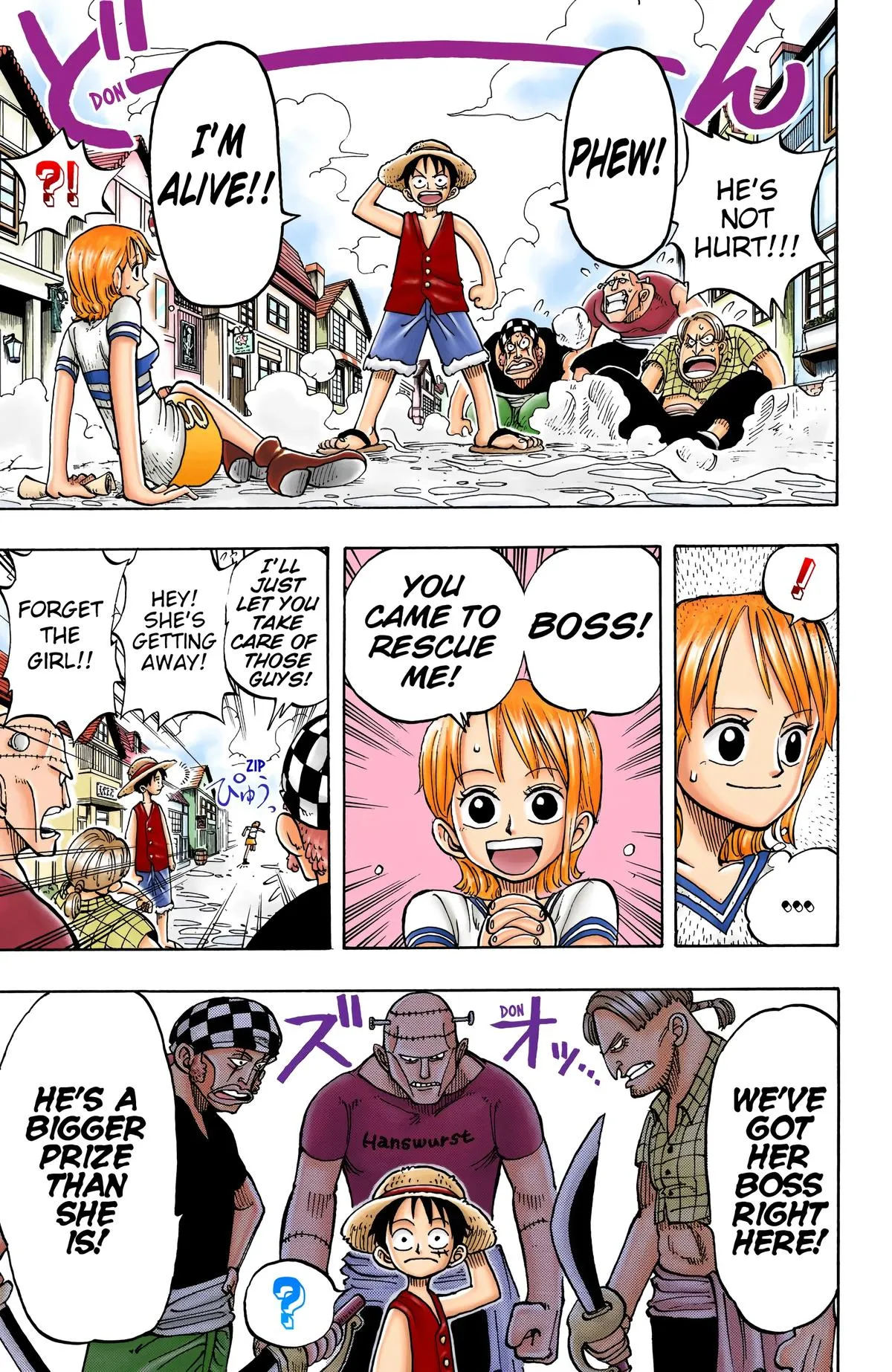 Read One Piece (Color) EN Manga Online
