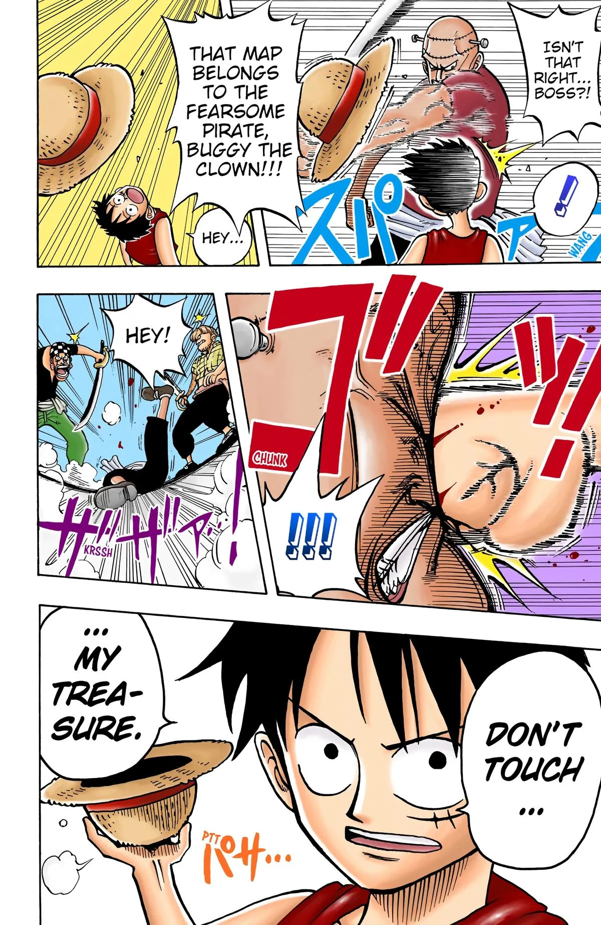 Read One Piece (Color) EN Manga Online