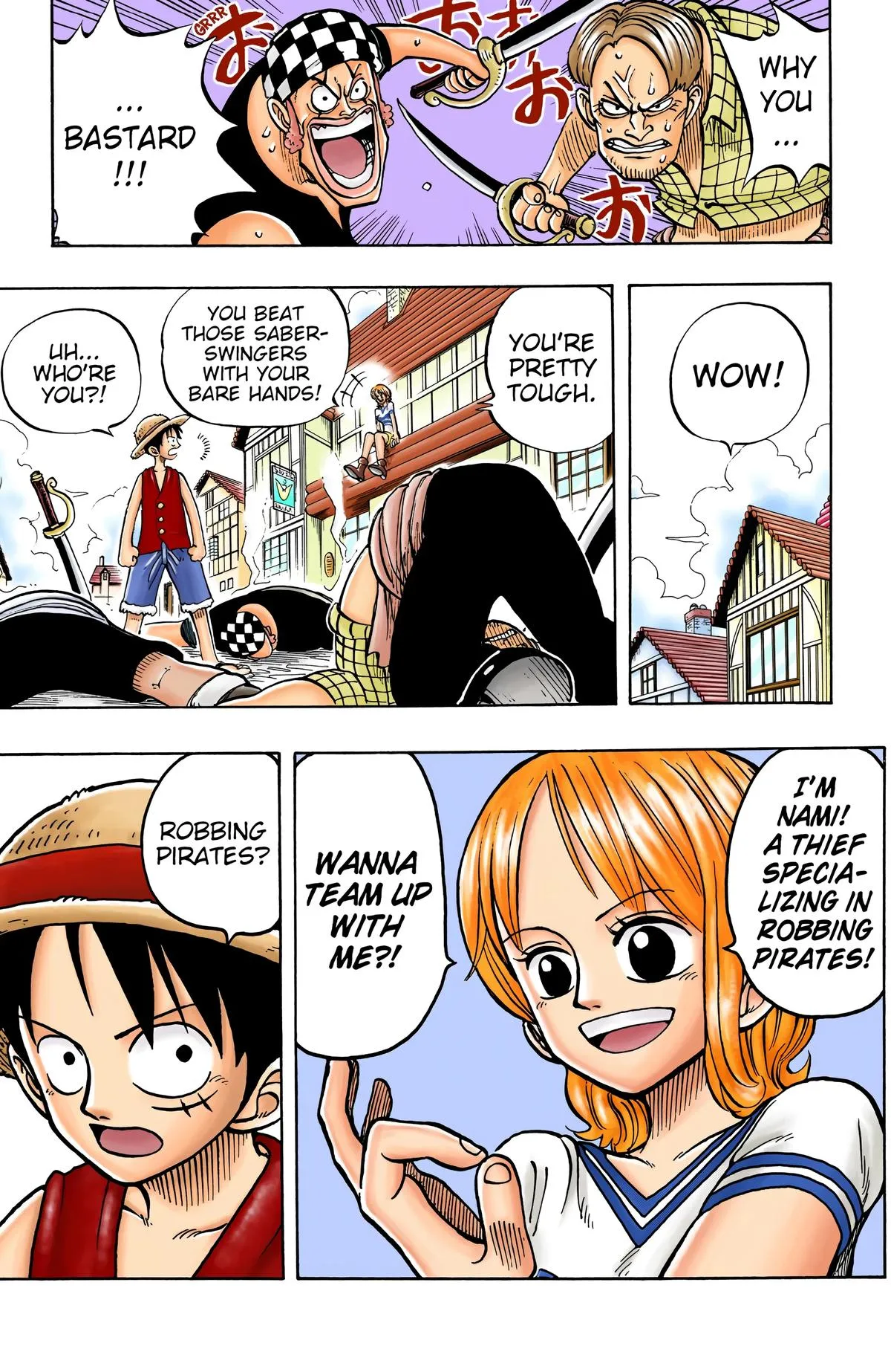 Read One Piece (Color) EN Manga Online