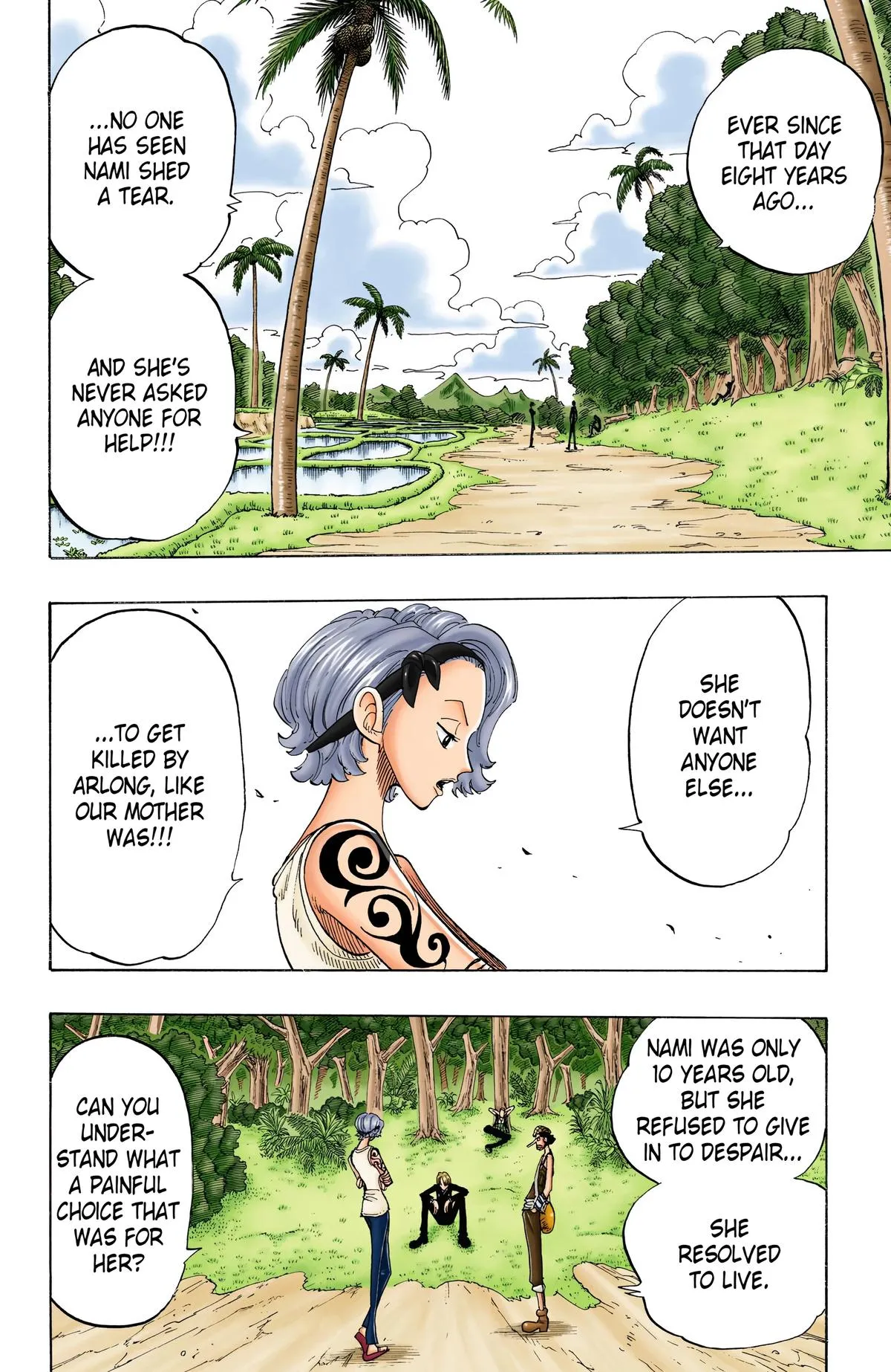 Read One Piece (Color) EN Manga Online