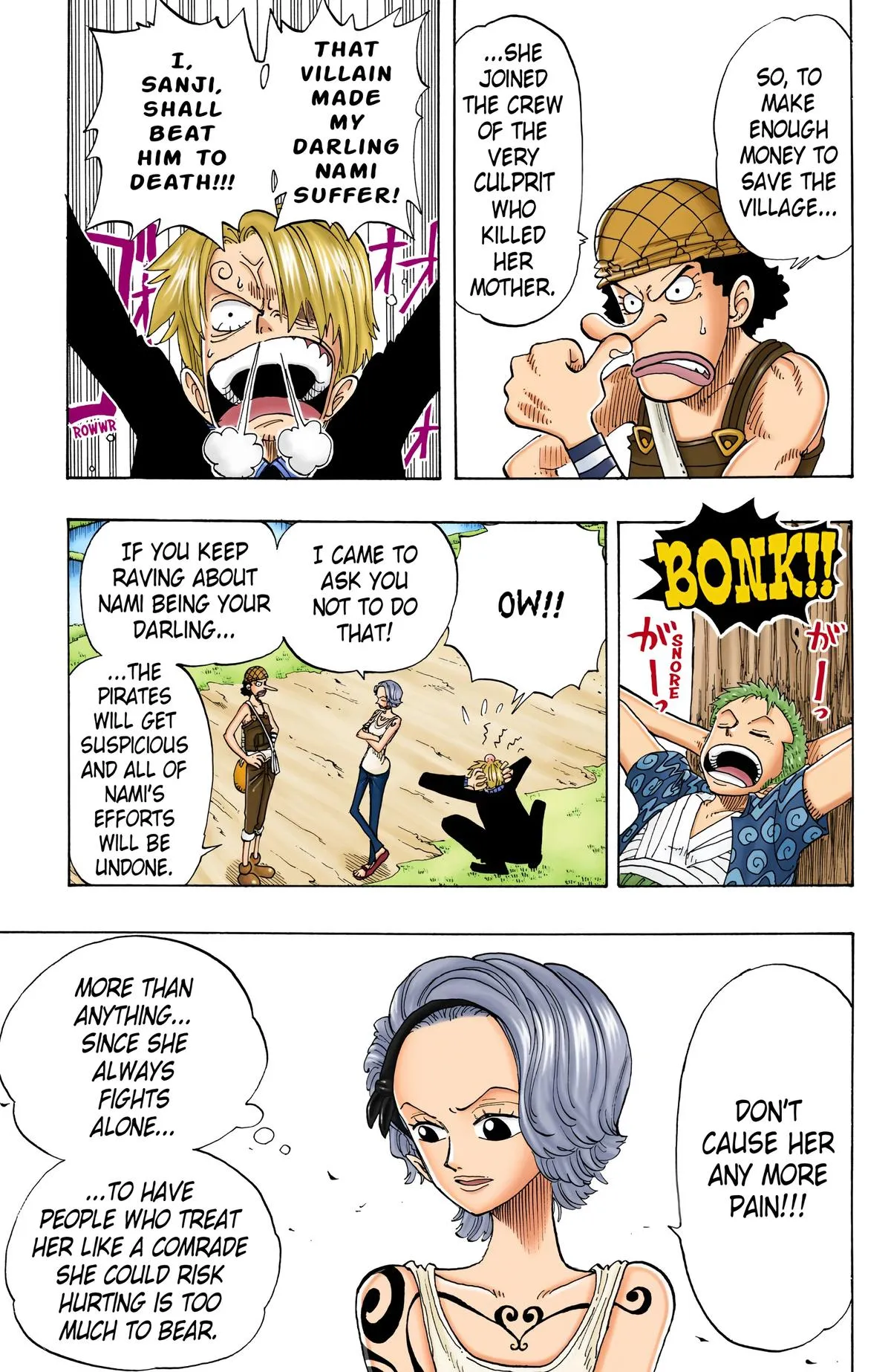 Read One Piece (Color) EN Manga Online