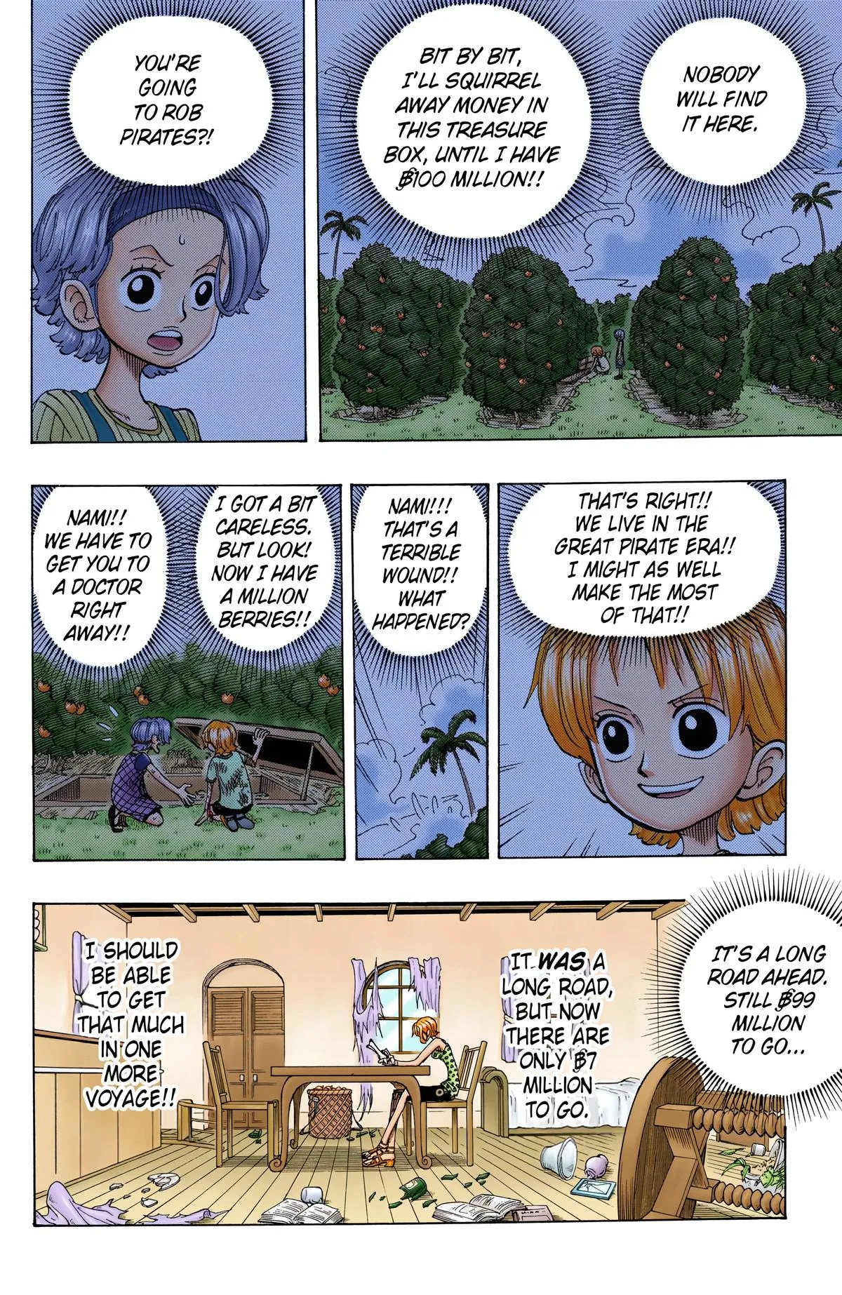 Read One Piece (Color) EN Manga Online