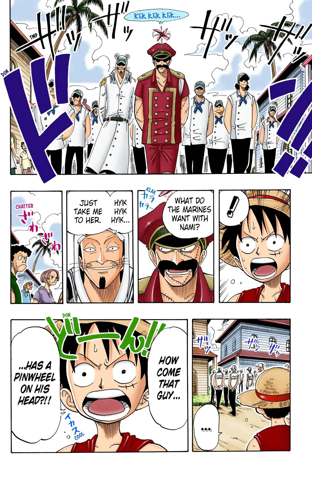 Read One Piece (Color) EN Manga Online