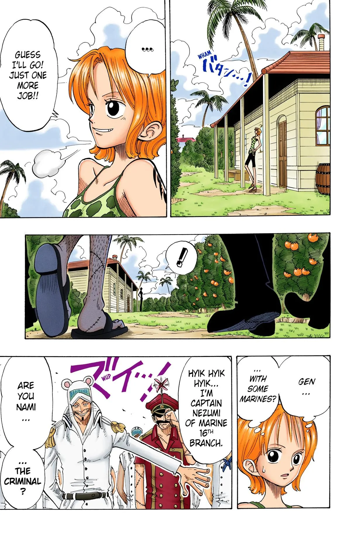 Read One Piece (Color) EN Manga Online