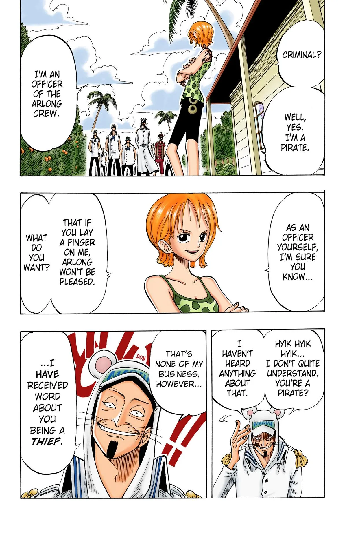 Read One Piece (Color) EN Manga Online