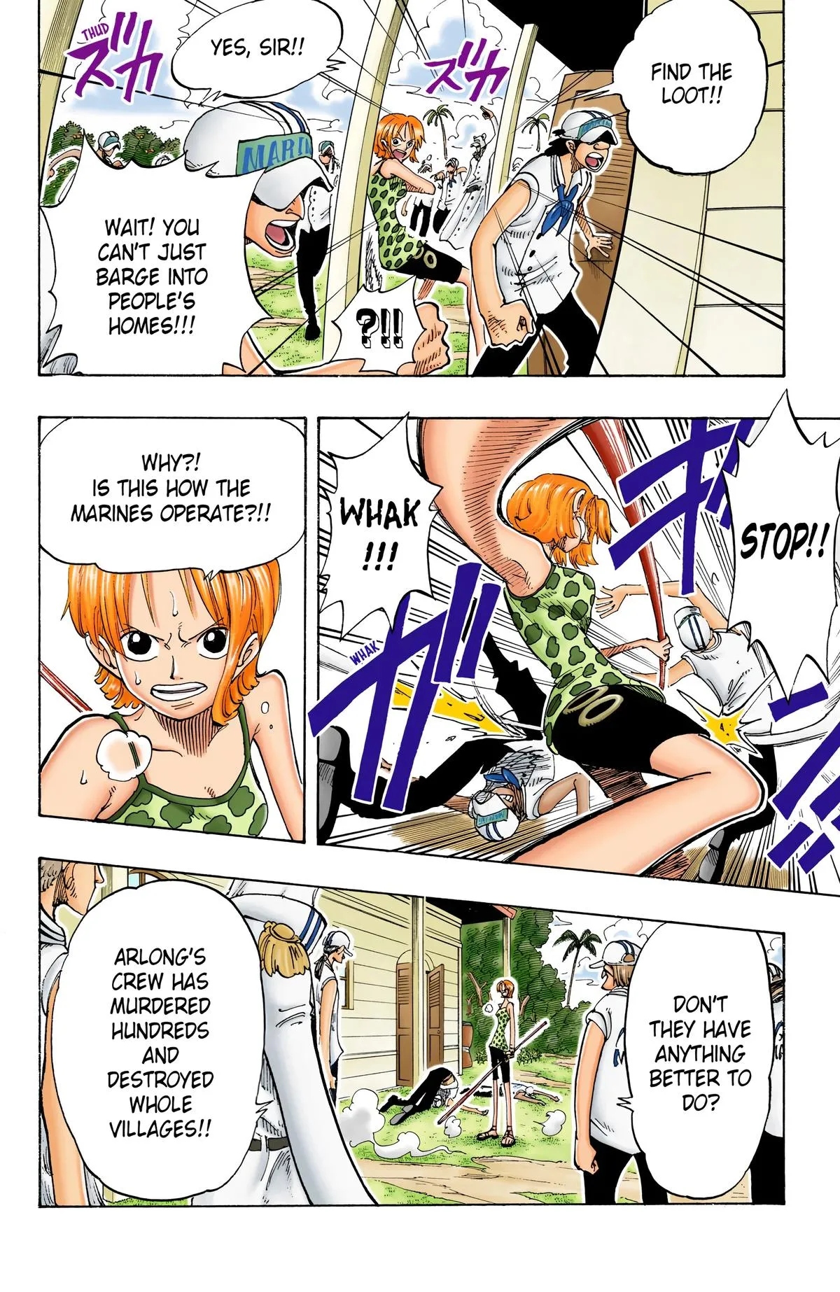 Read One Piece (Color) EN Manga Online