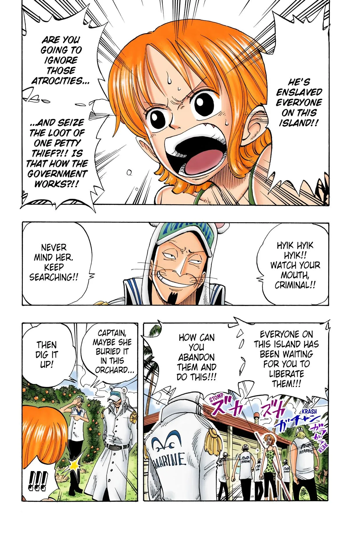 Read One Piece (Color) EN Manga Online