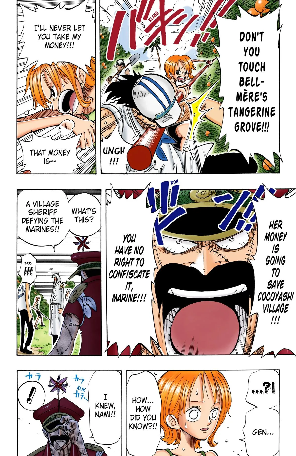 Read One Piece (Color) EN Manga Online