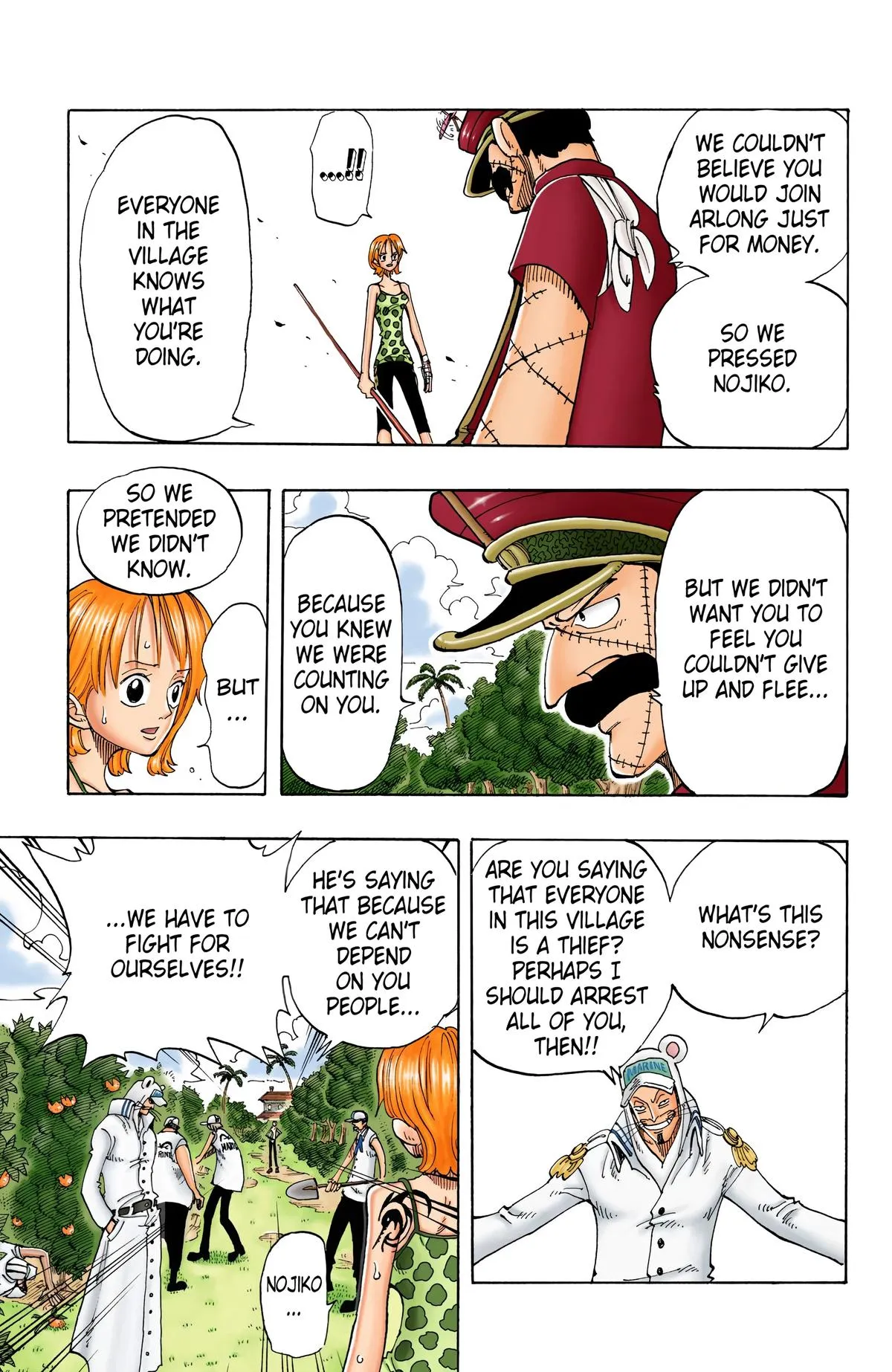 Read One Piece (Color) EN Manga Online