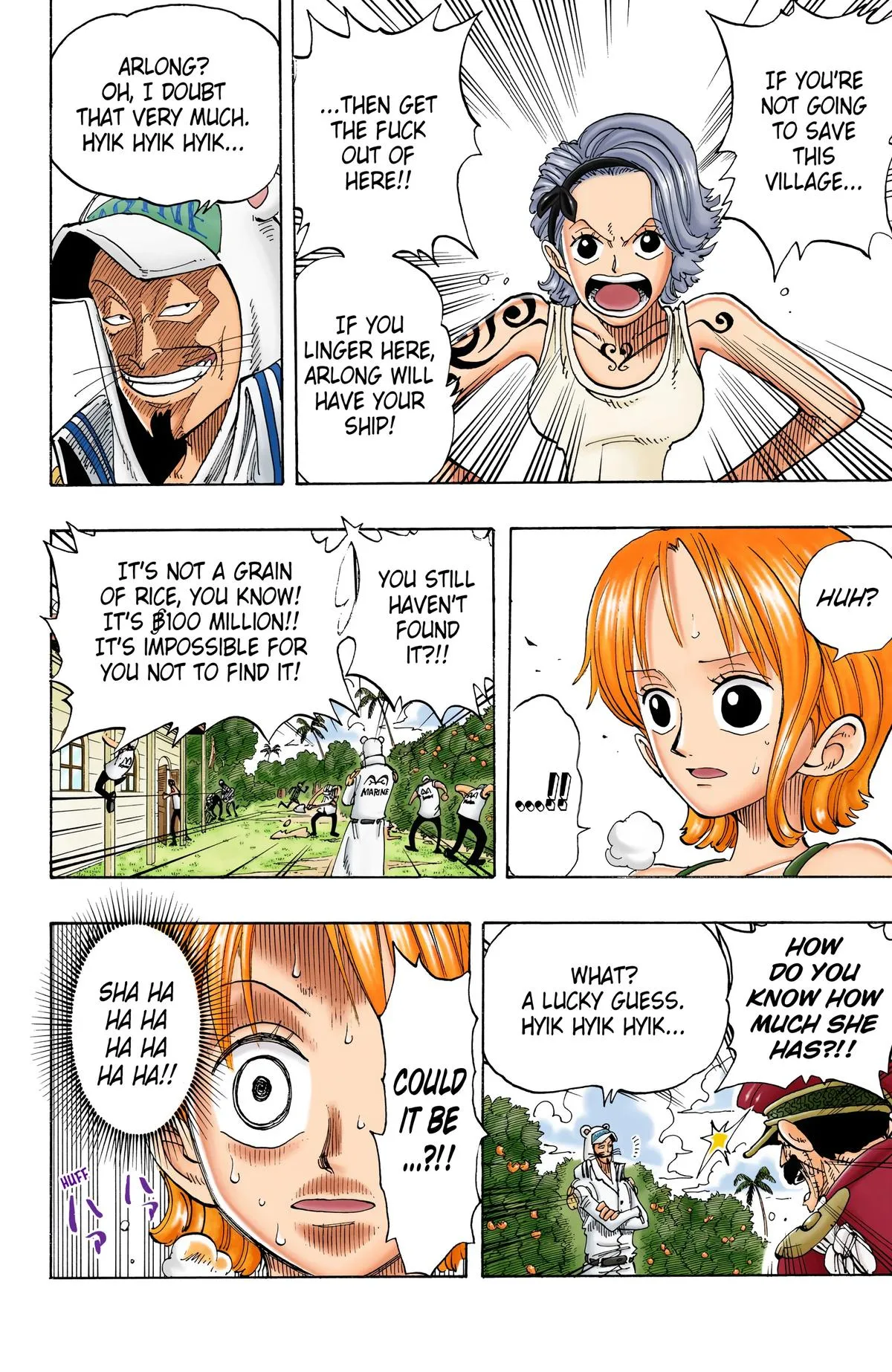 Read One Piece (Color) EN Manga Online