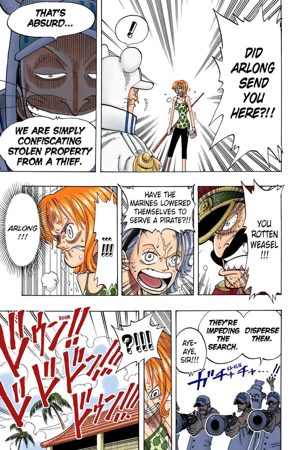 Read One Piece (Color) EN Manga Online