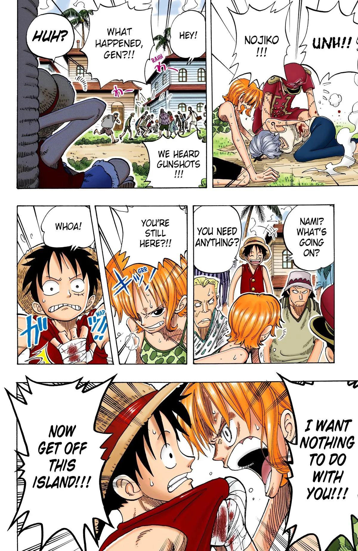 Read One Piece (Color) EN Manga Online