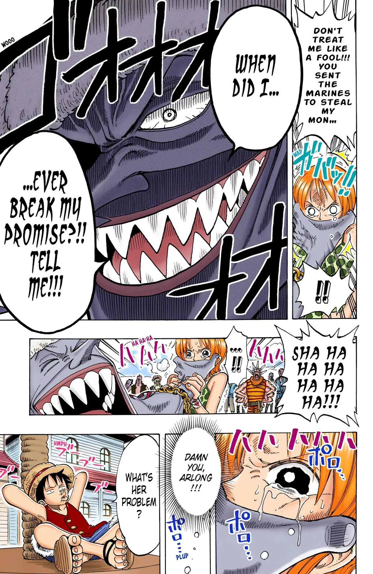 Read One Piece (Color) EN Manga Online