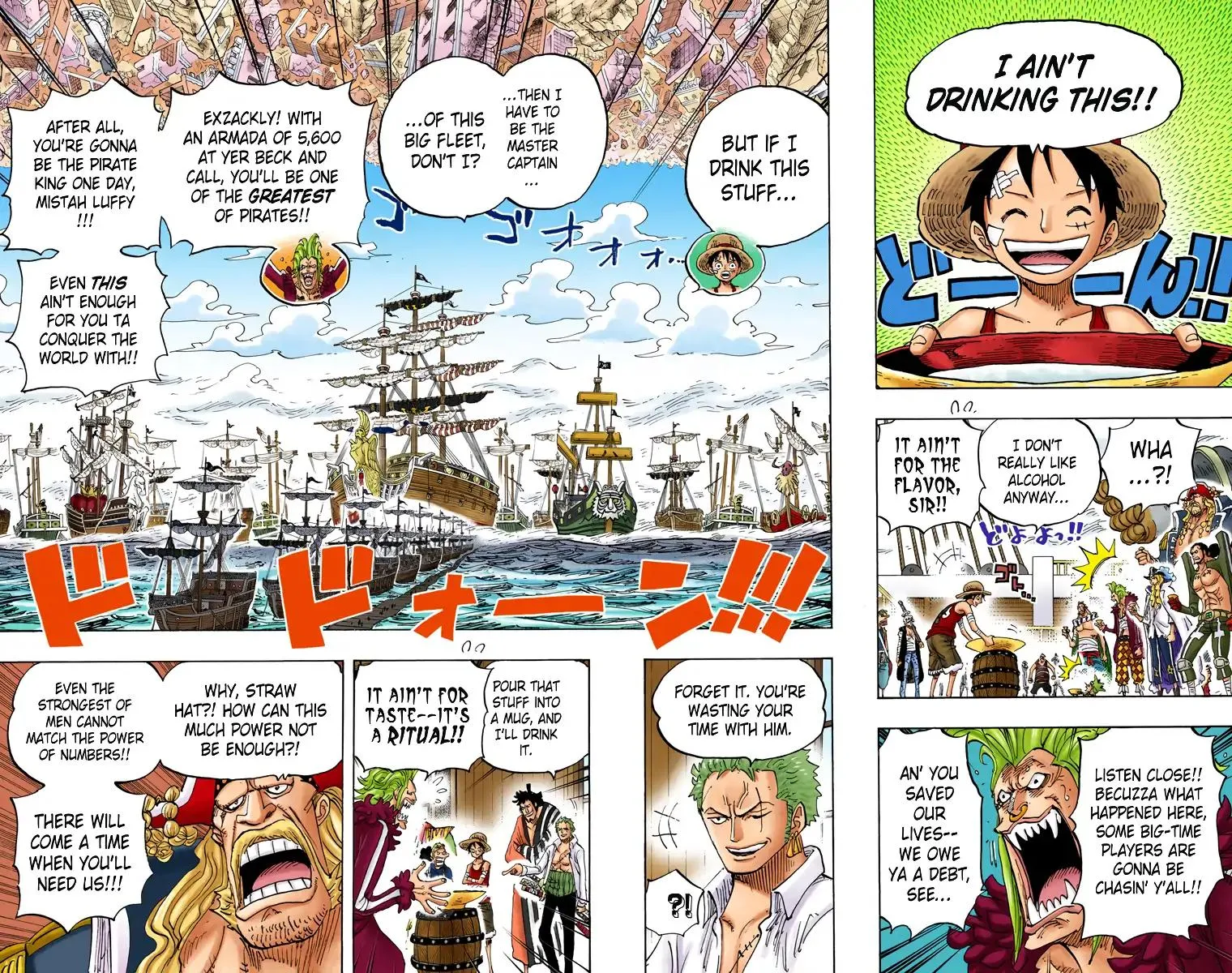 Read One Piece (Color) EN Manga Online