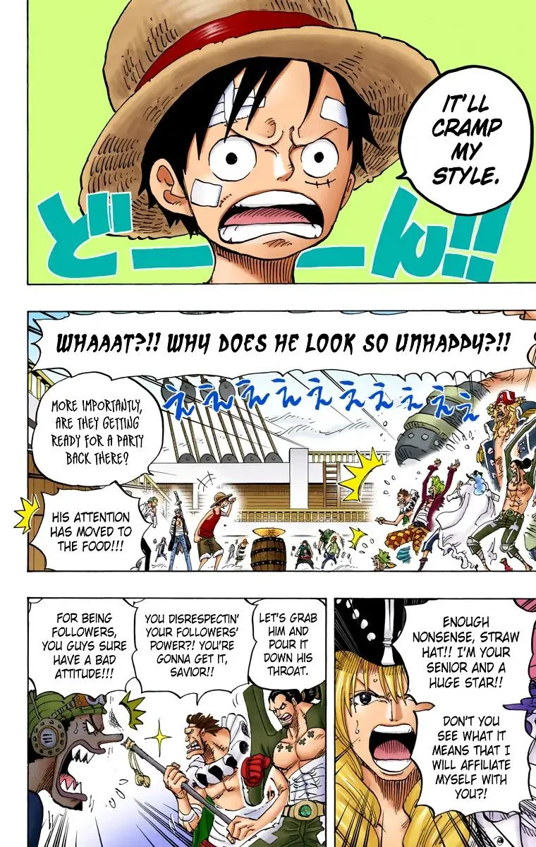 Read One Piece (Color) EN Manga Online