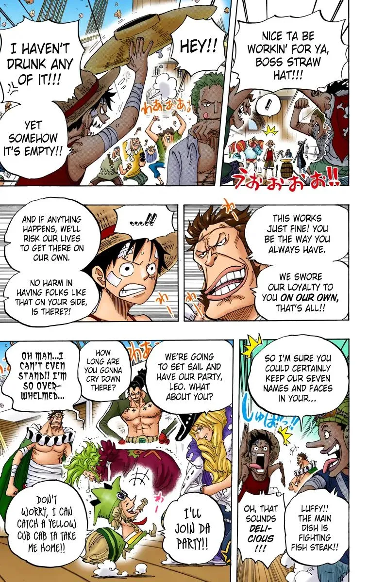 Read One Piece (Color) EN Manga Online