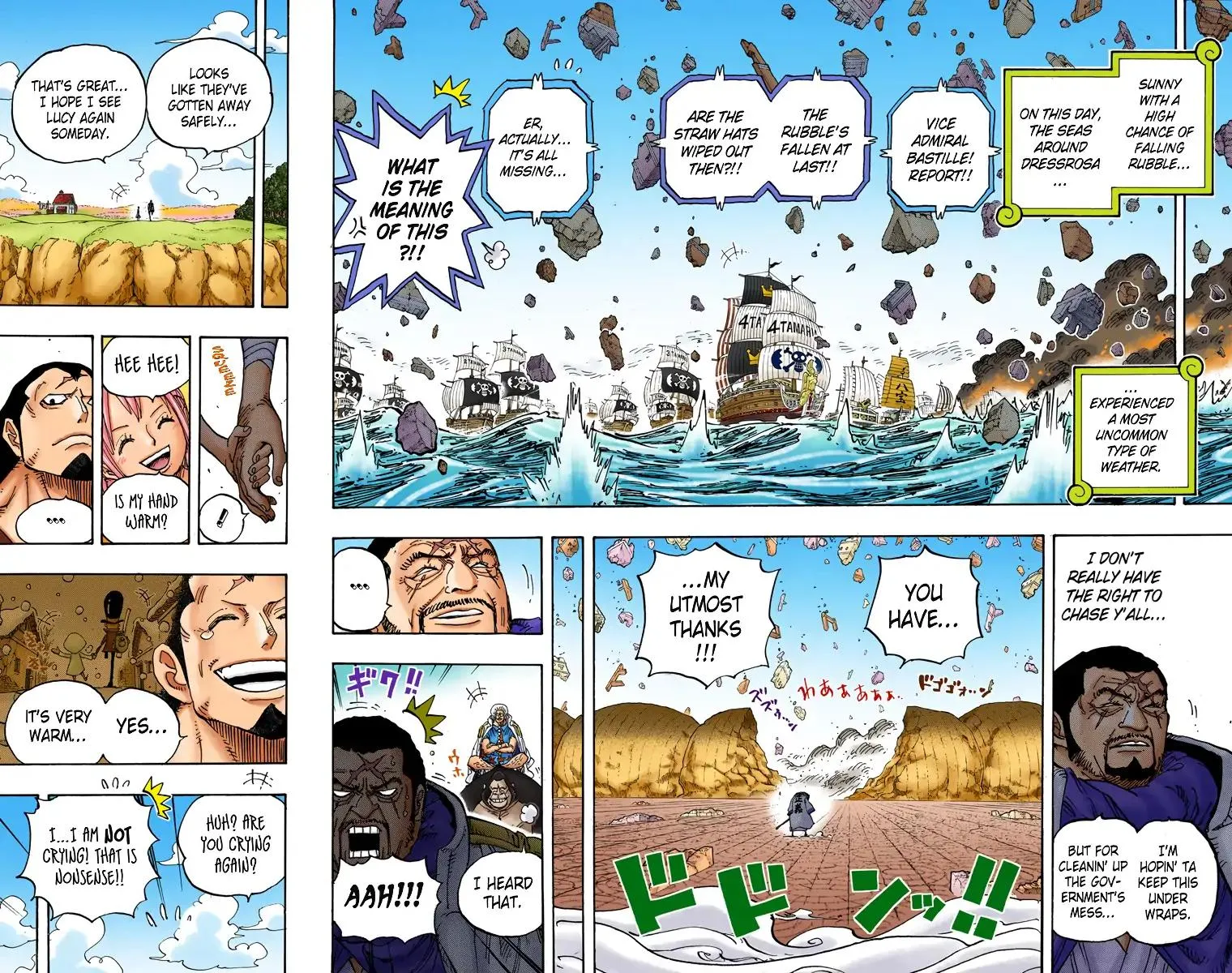 Read One Piece (Color) EN Manga Online