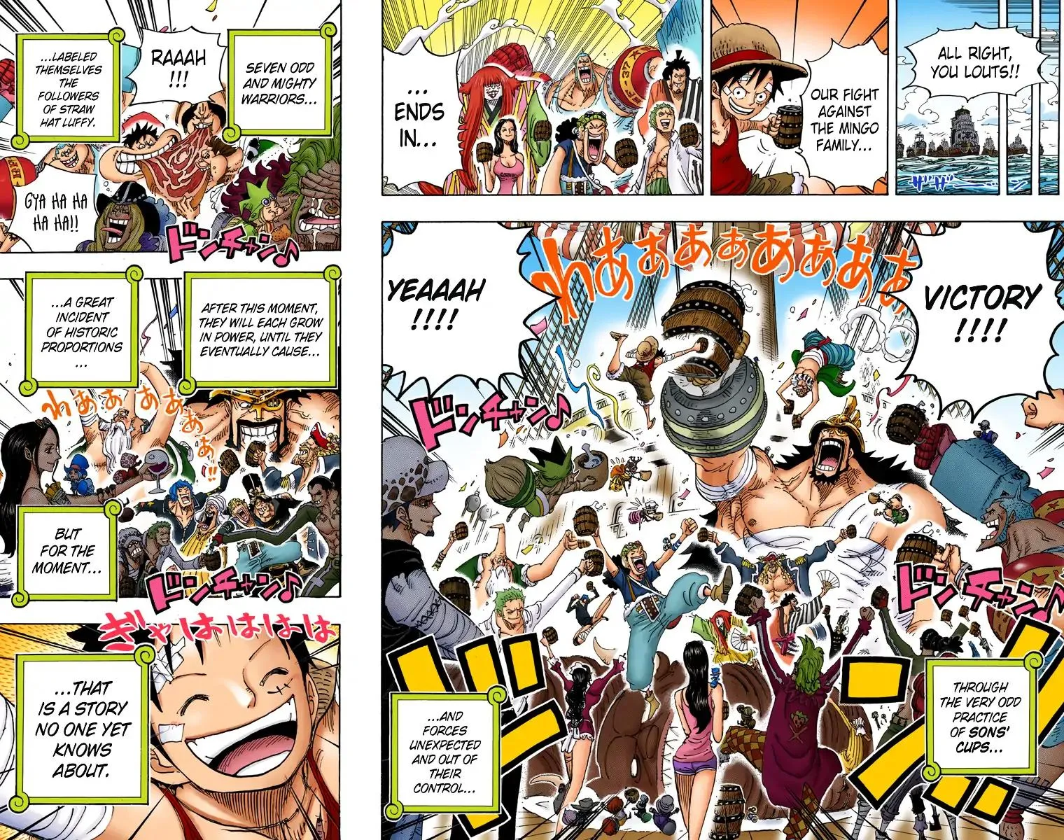Read One Piece (Color) EN Manga Online