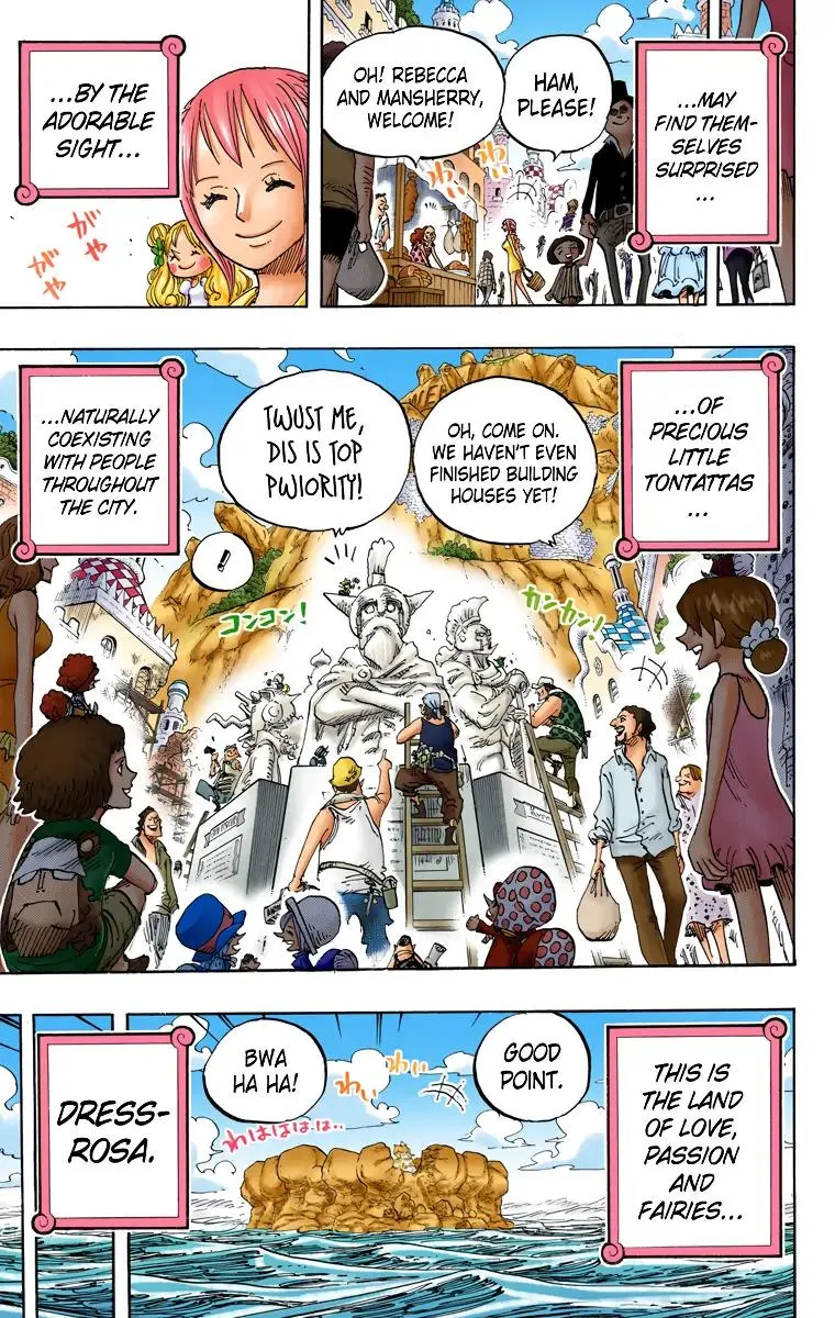 Read One Piece (Color) EN Manga Online